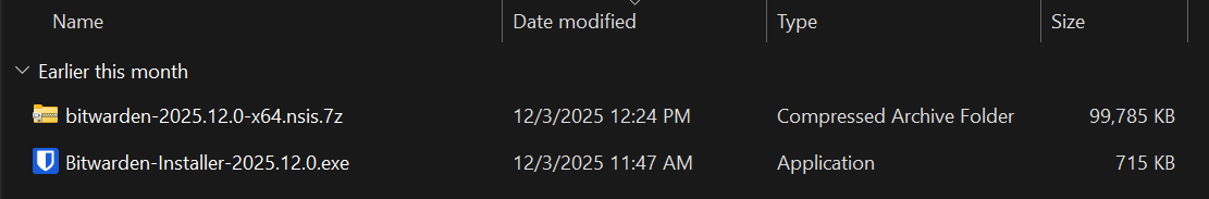 nsis and exe directory